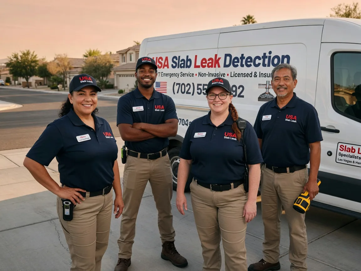 Slab Leak Repair company in Denver, CO